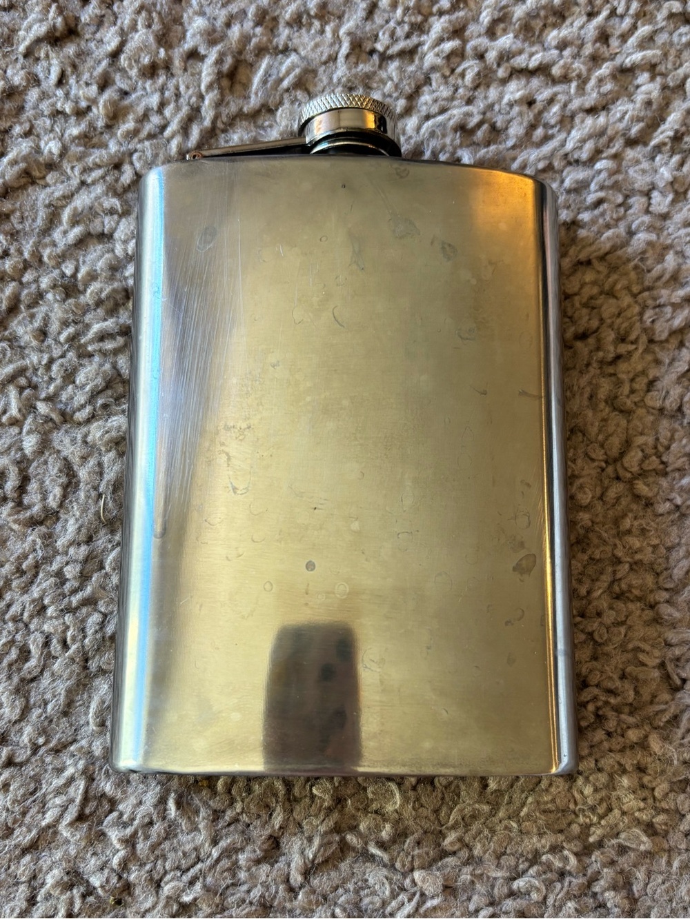 Stainless Steel Pocket Flask